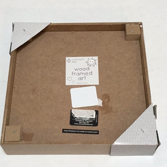 KIDS CONCEPTS WOOD FRAMED BE AWESOME PICTURE - Picture 2 of 2